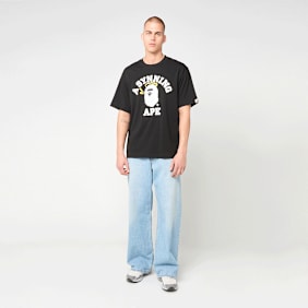 A Bathing Ape x Spotify x Central Cee College Tee zwart