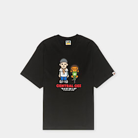 A Bathing Ape x Spotify x Central Cee Baby Milo Tee zwart