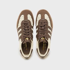 adidas Originals Wmns Samba OG "Basketweave" (Crochet) brown