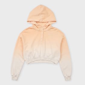 Nike W Nsw Phnx Flc Os Hnly Dip Hdy orange