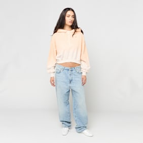 Nike   W Nsw Phnx Flc Os Hnly Dip Hdy orange