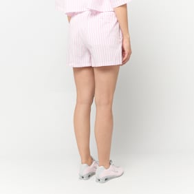 Nike   Wmns Woven Popelin Stripe Short rosa