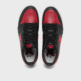 Jordan Air Jordan 1 Low OG Bred "Banned" black