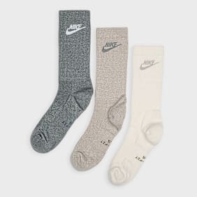 Nike   Everyday Elevated Crew Socks (3 Pack) multicolor