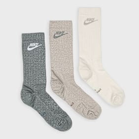 Nike   Everyday Elevated Crew Socks (3 Pack) multicolor