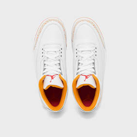 Jordan Wmns Air Jordan 3 Retro "Orange Citrus" weiß