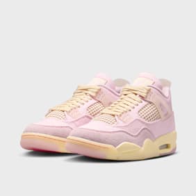 Jordan Wmns Air Jordan 4 Retro "Iced Carmine" rosa