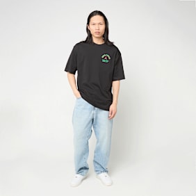 Jordan Pizza Graphic Crewneck T-Shirt black