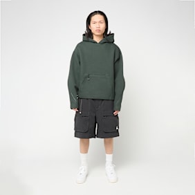 Nike Tech Fleece Ergo Hoodie grün