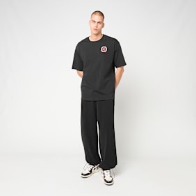 Jordan Flight Club Short-Sleeve Crew schwarz