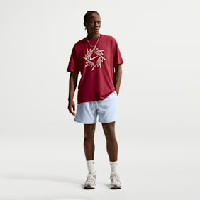 Nike Club Flow Shorts blau