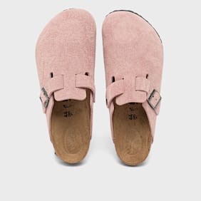 Birkenstock Boston LEVE (narrow) light pink