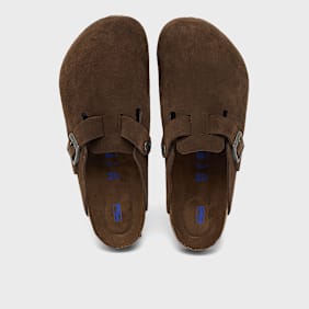 Birkenstock Boston SFB LEVE bruin