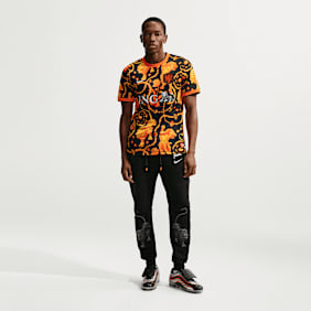 Nike x Patta KNVB Netherlands Academy Pro Pre-Match Jersey orange