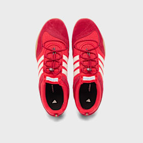 adidas Originals x Bad Bunny Ballerina “Flamboyan” rot