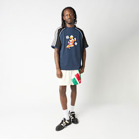 adidas Originals x Braindead x Disney T-Shirt blau