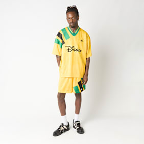 adidas Originals x Braindead x Disney Jersey T-Shirt geel