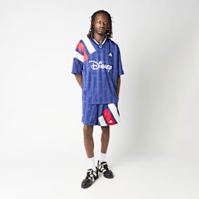 adidas Originals x Braindead x Disney Jersey T-Shirt blau