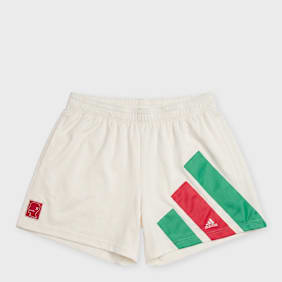 adidas Originals x Braindead x Disney Football Short beige