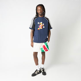 adidas Originals x Braindead x Disney Football Short beige