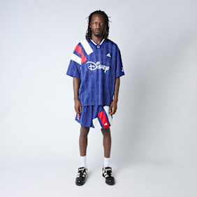 adidas Originals x Braindead x Disney Football Short blue
