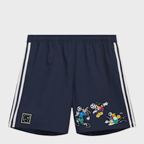 adidas Originals x Braindead x Disney Short blue