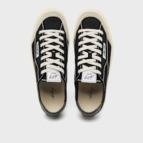Autry Windscape Low Canvas schwarz