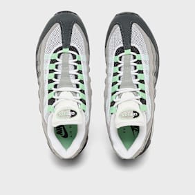 Nike   Air Max 95 OG Big Bubble "Fresh Mint" grey