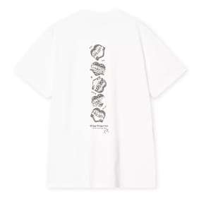 Carhartt WIP S/S Garble T-Shirt weiß