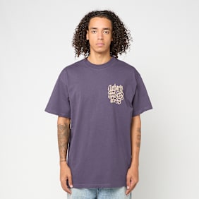 Carhartt WIP Commuting Tales T-Shirt purple