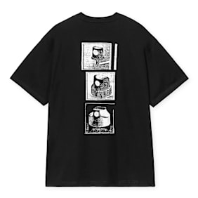 Carhartt WIP S/S Caps T-Shirt zwart