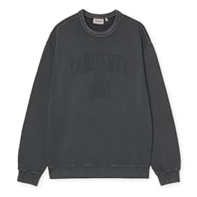 Carhartt WIP Faded Pond Corps Sweat grau