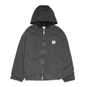 Carhartt WIP Mitch Jacket grau