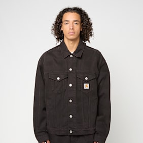 Carhartt WIP Everson Trucker Jacket schwarz