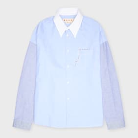 Marni Long Sleeve Shirt blau