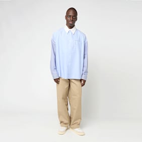 Marni Long Sleeve Shirt blue