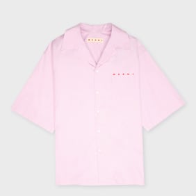 Marni Short Sleeve Shirt lichtroze