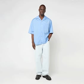 Marni Short Sleeve Shirt blauw