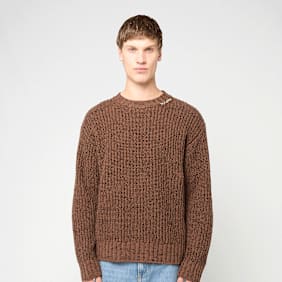 Marni Roundneck Sweater brown