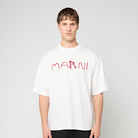 Marni T-Shirt white white