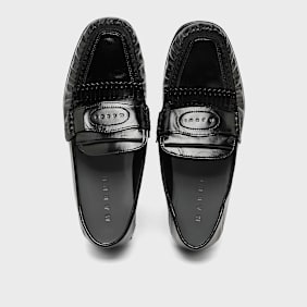 Marni Moccasin Shoe Loafer black