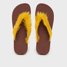 Marni Sandal geel