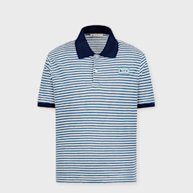 Marni Polo Neck blue