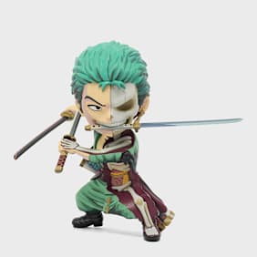 MightyJaxx XXRay Plus One Piece Zoro Anime Edition multicolor