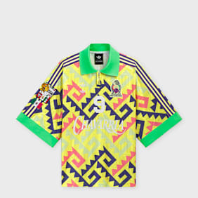 adidas Originals x Willy Chavarria AOP Goalkeeper Jersey gelb