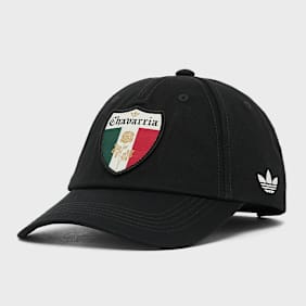 adidas Originals x Willy Chavarria Crest Hat schwarz