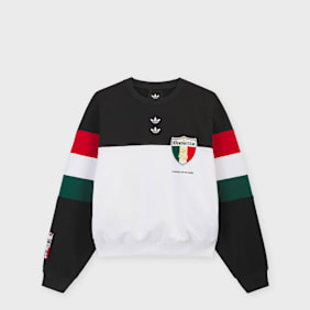 adidas Originals x Willy Chavarria Crew Sweatshirt schwarz