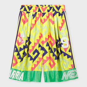 adidas Originals x Willy Chavarria Goalkeeper Short gelb