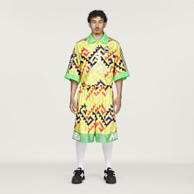 adidas Originals x Willy Chavarria Goalkeeper Short yellow