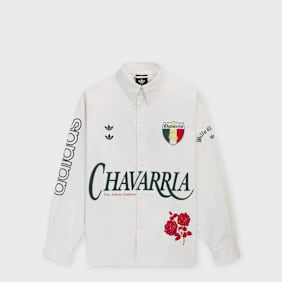 adidas Originals x Willy Chavarria Button Up weiß